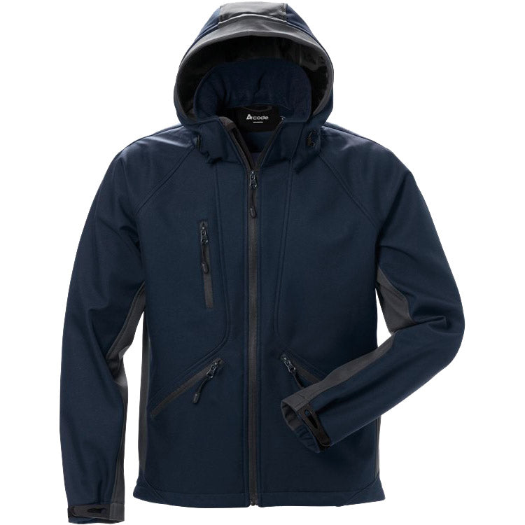 Giacca softshell Acode WindWear 1414 SHI
