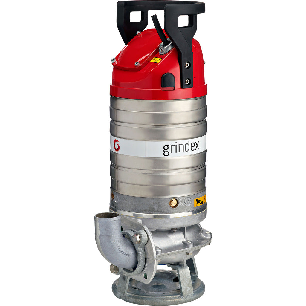 "Sandy" electric submersible sludge pump
