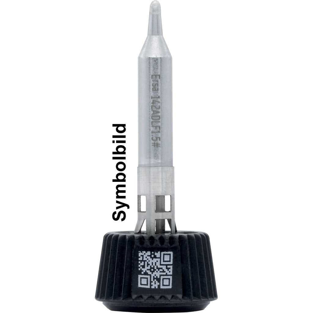 ERSADUR permanent soldering tip with bayonet lock / Series 142