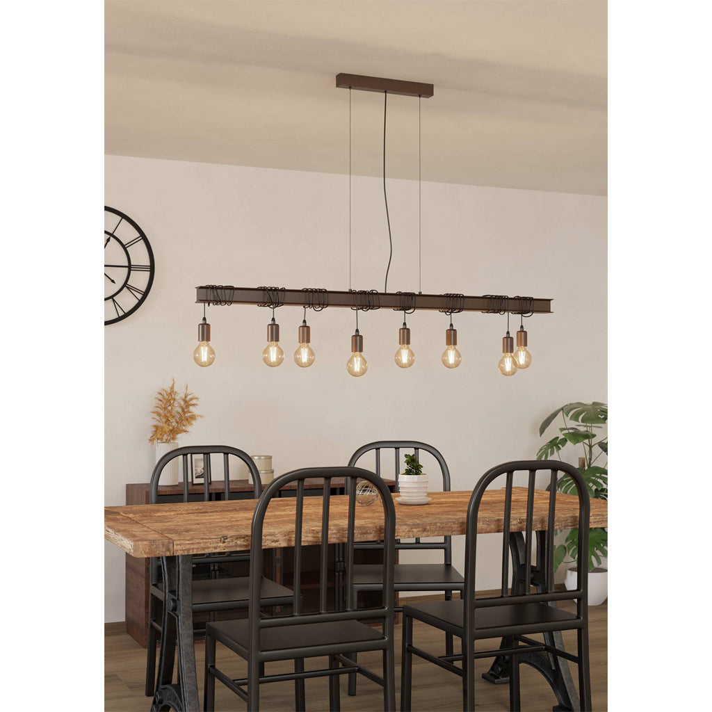 Lampada a sospensione Eglo TOWNSHEND 4 / HL8