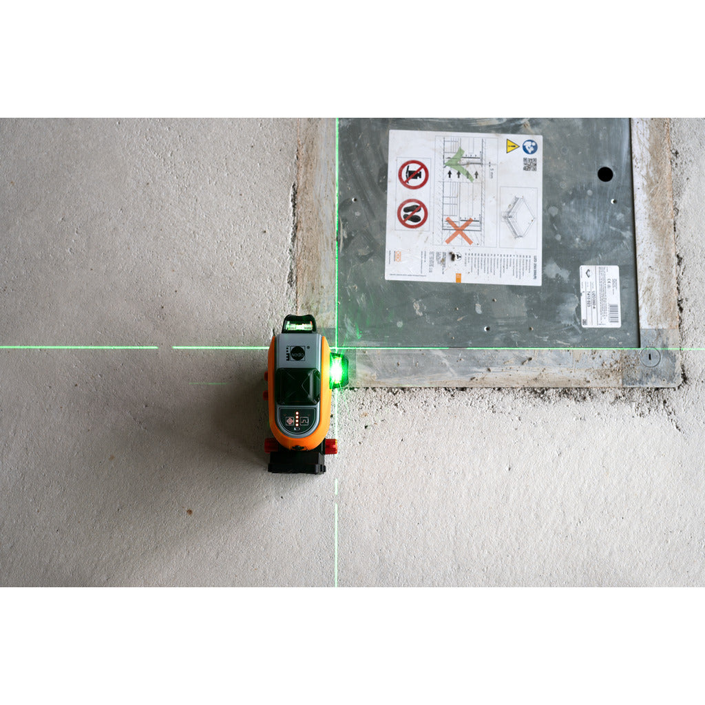 Nedo Multilinien-Laser X-Liner 3D green