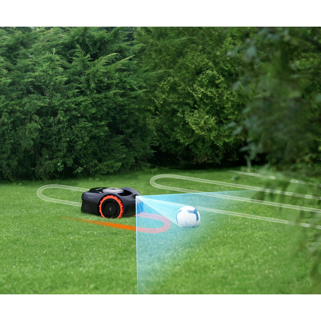 Robot tagliaerba Segway Navimow i108E