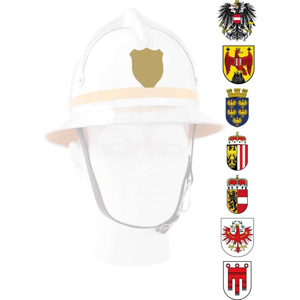 Stemma per casco tradizionale "stile viennese"