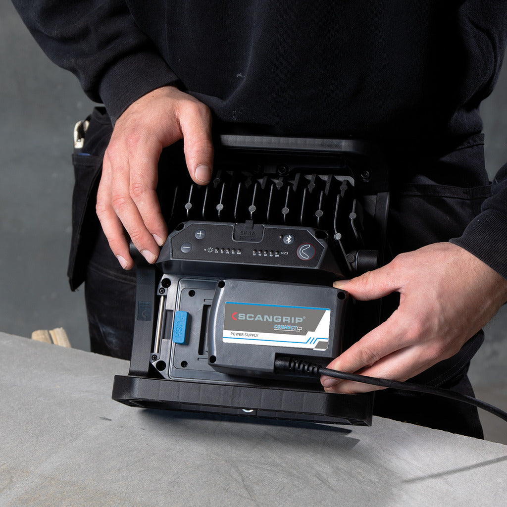 COLLEGAMENTO ALIMENTAZIONE