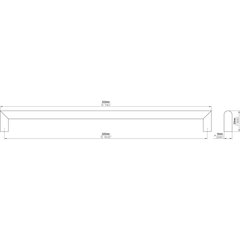 Furniture handle 1406