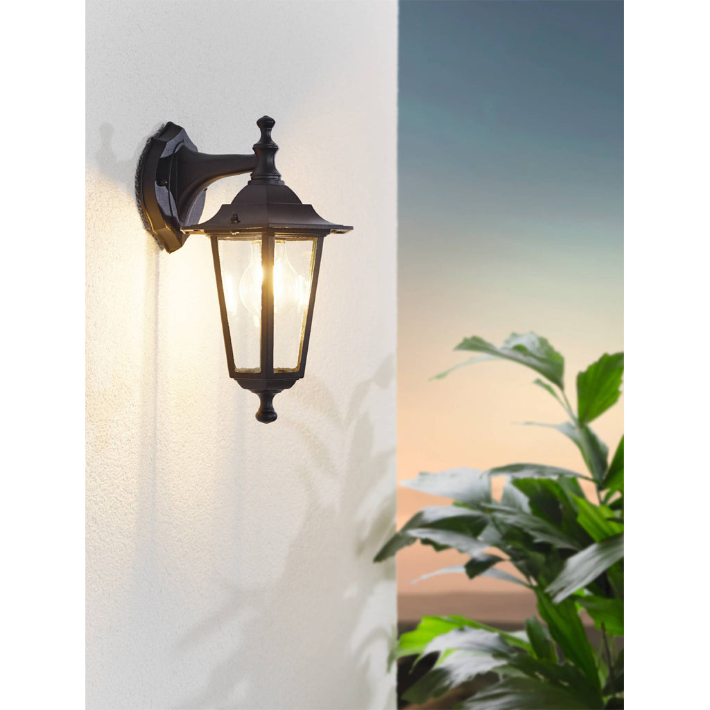 Eglo wall light LATERNA 4 / Downward