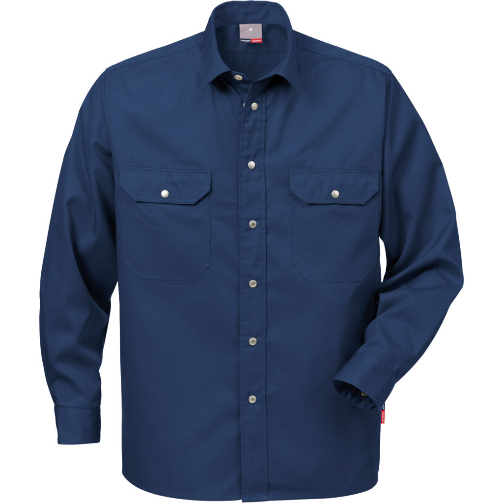 Camicia in cotone a manica lunga 720 BKS