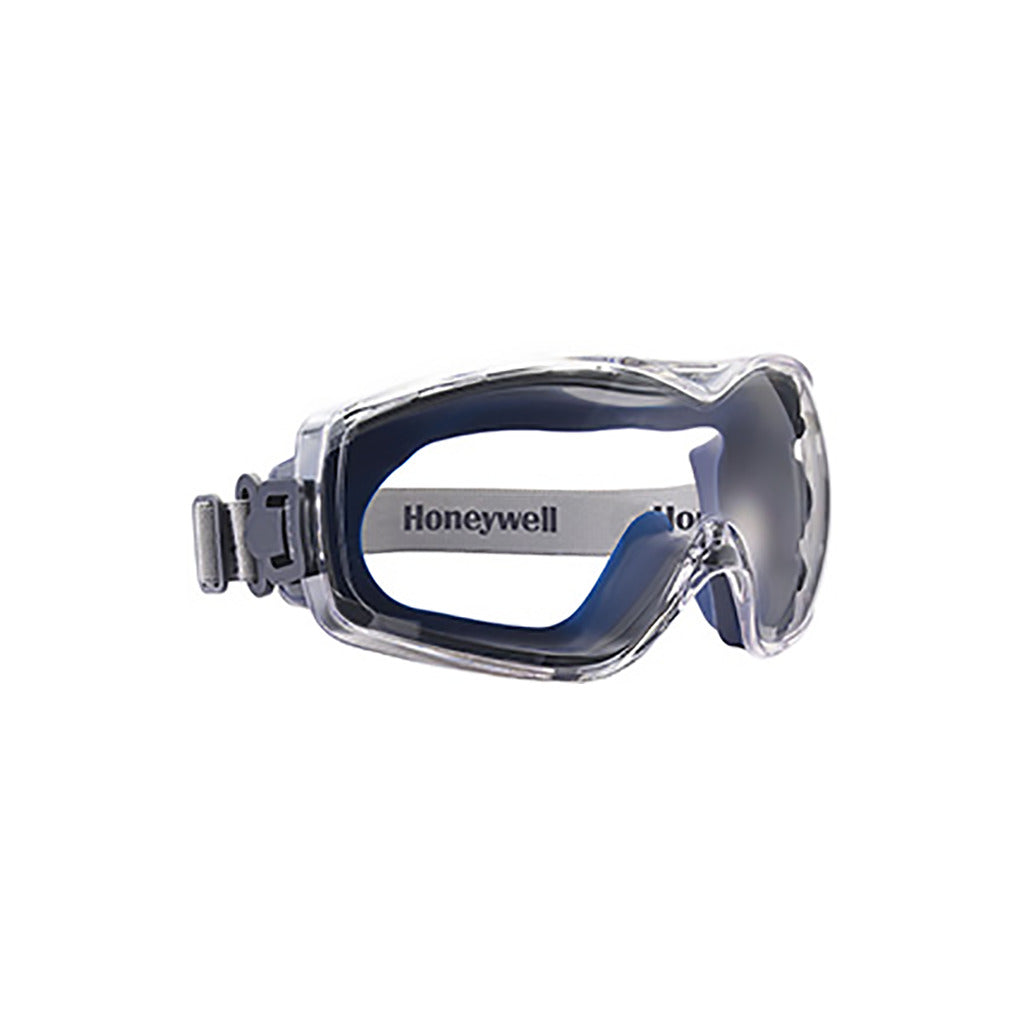 Vollsichtbrille DuraMaxx PC klar mit Stoffkopfband
