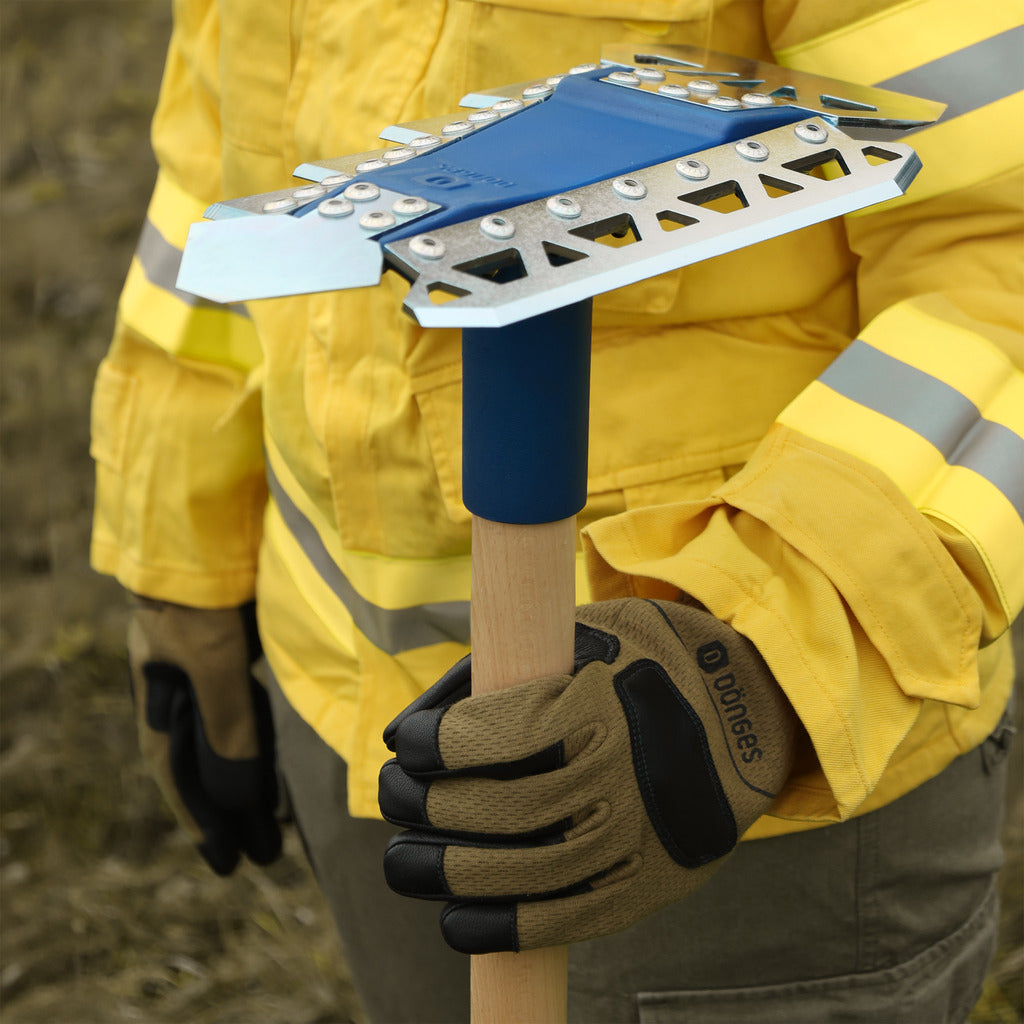 Forest fire tool Gorgui V2 with handle