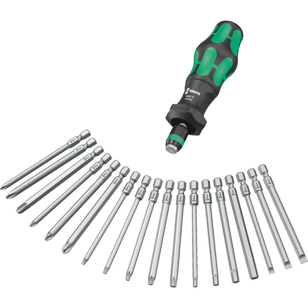 Bit set Kraftform Compact Turbo 1