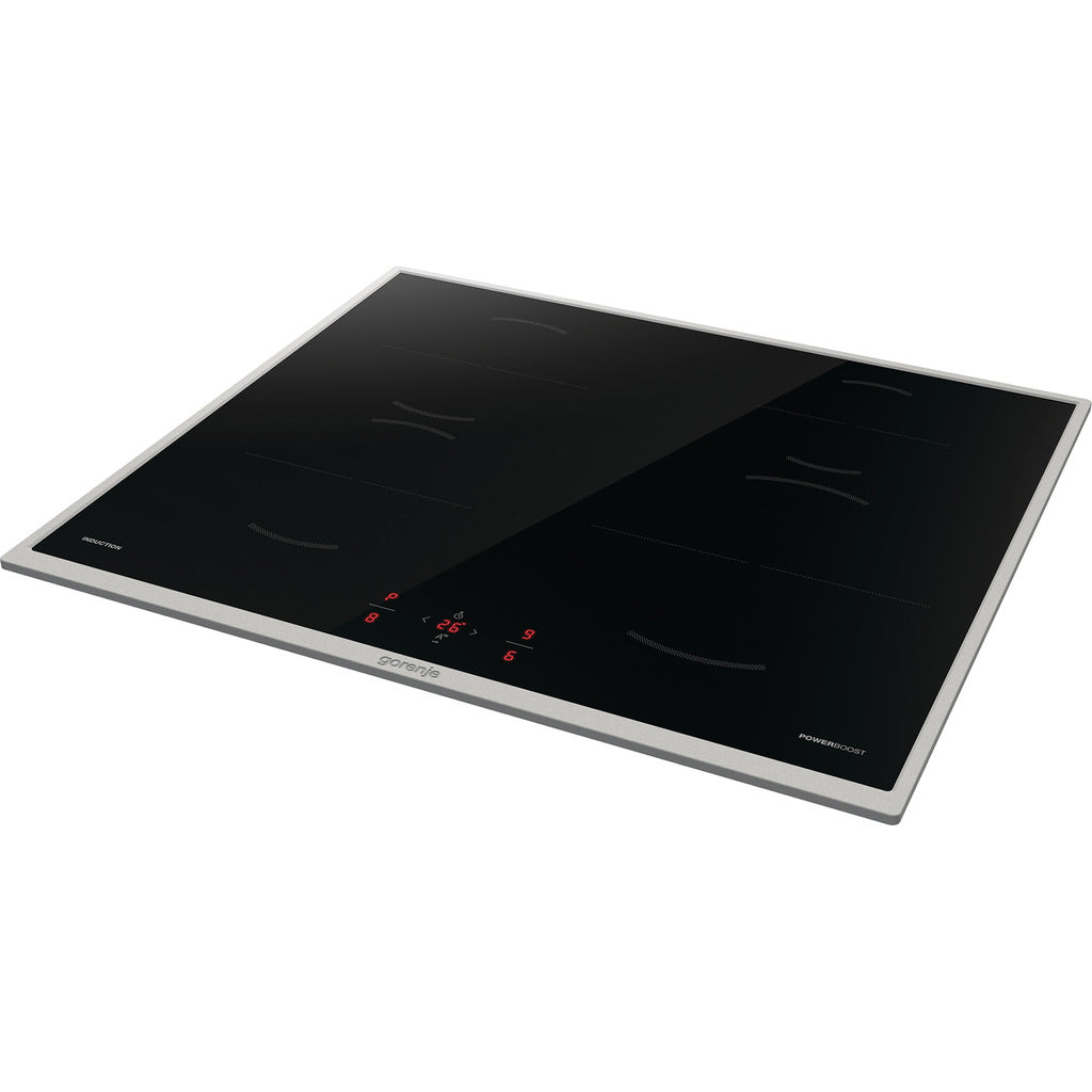 Built-in stove Black Set 5 induction