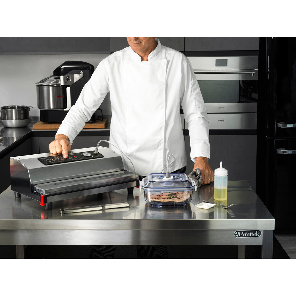 Vacuum and packaging machine Jumbo 40 / stainless steel