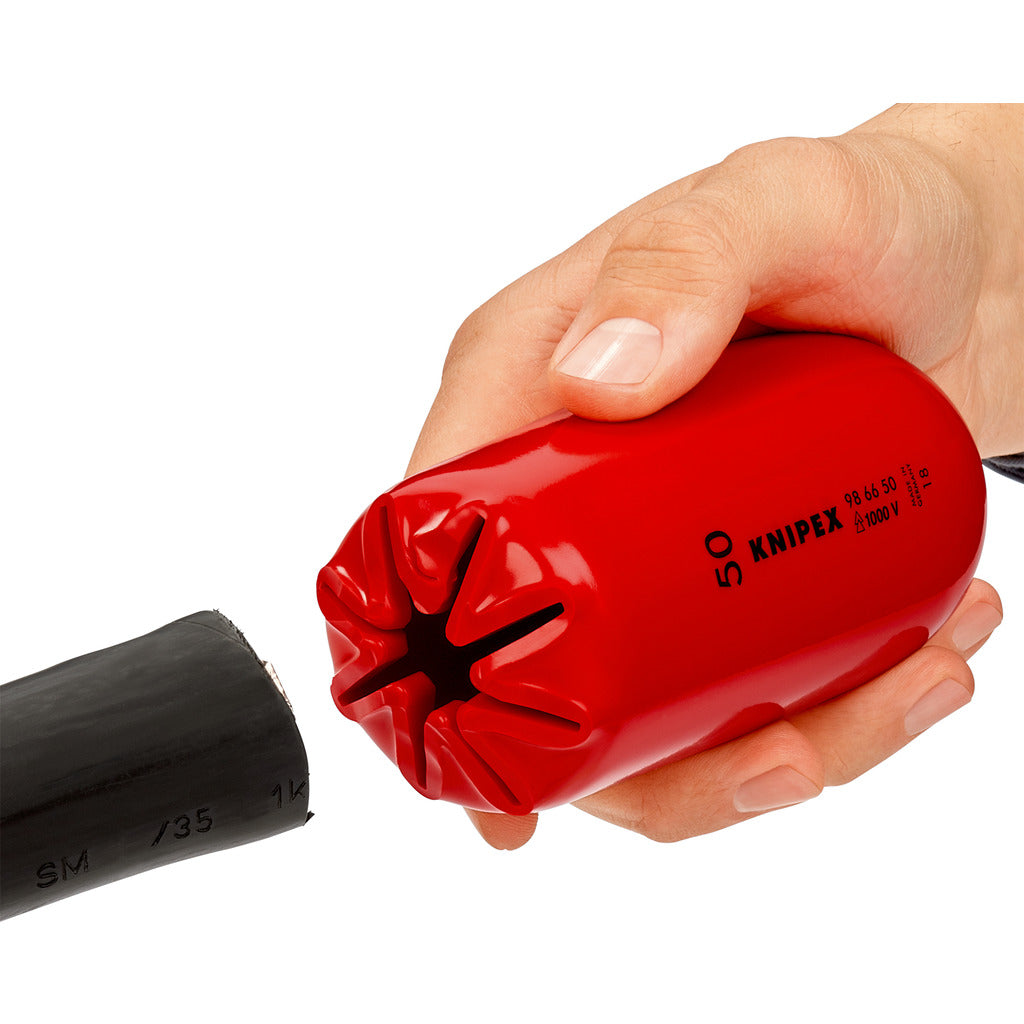 Knipex self-clamping nozzles