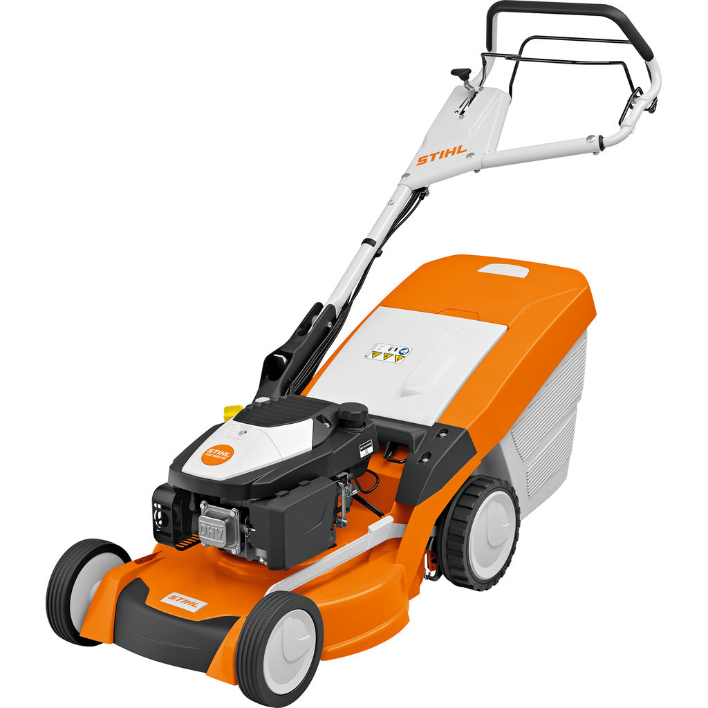 Stihl petrol lawn mower RM 650 VE
