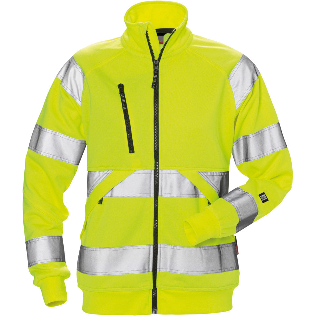 High Vis Sweatjacke Damen Kl. 3 7427 SHV