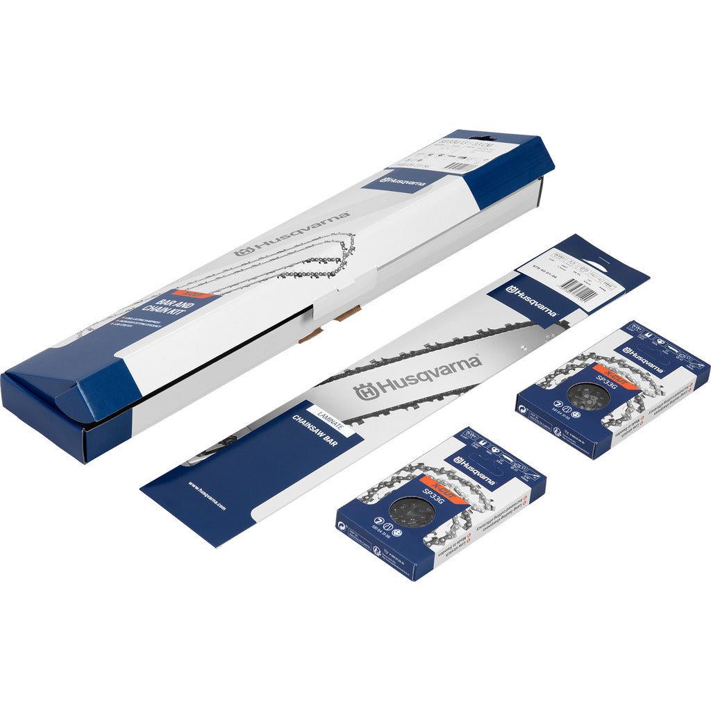 Husqvarna Ketten/Schienen Set SP33G-18