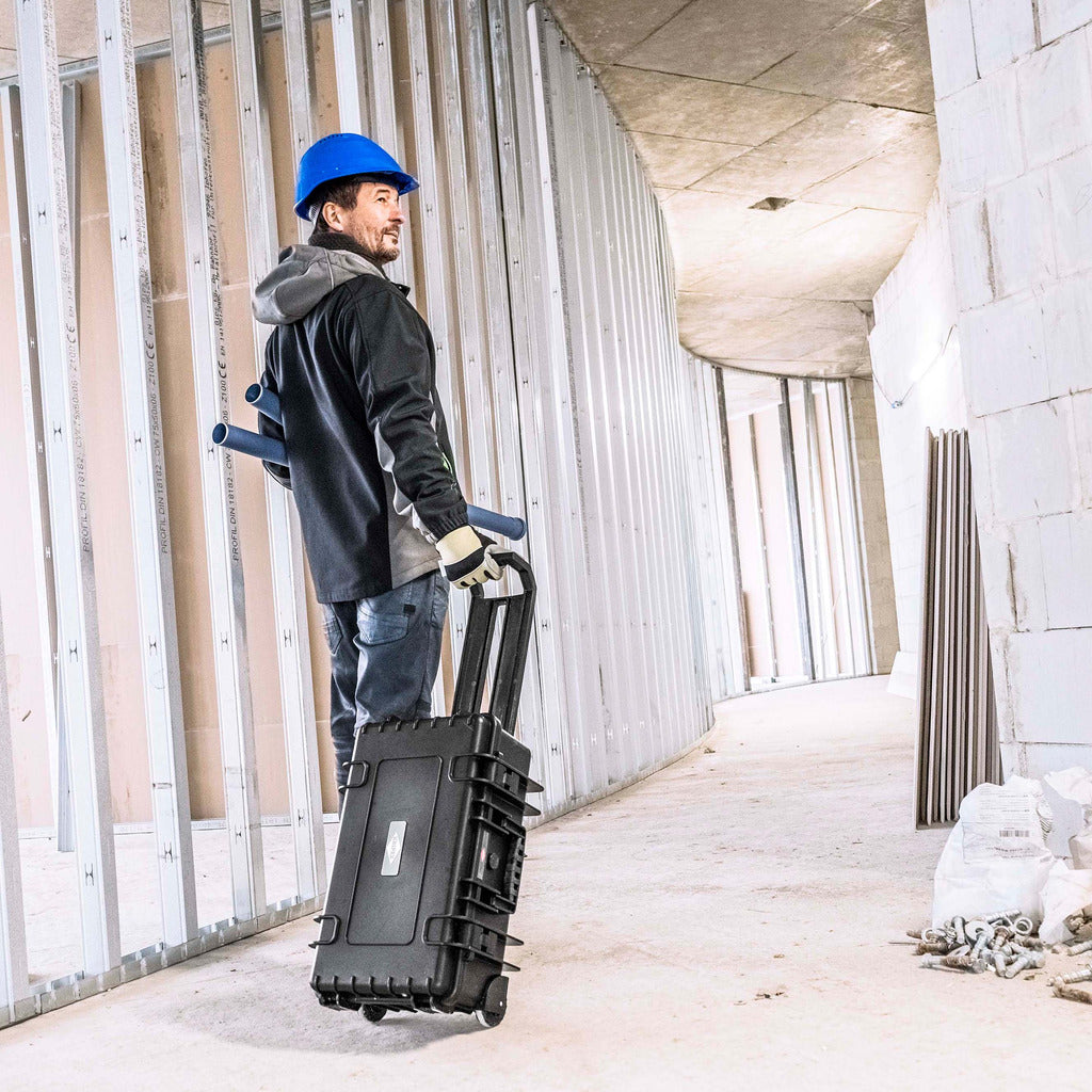 Knipex Werkzeugkoffer "Robust26 Move" / leer