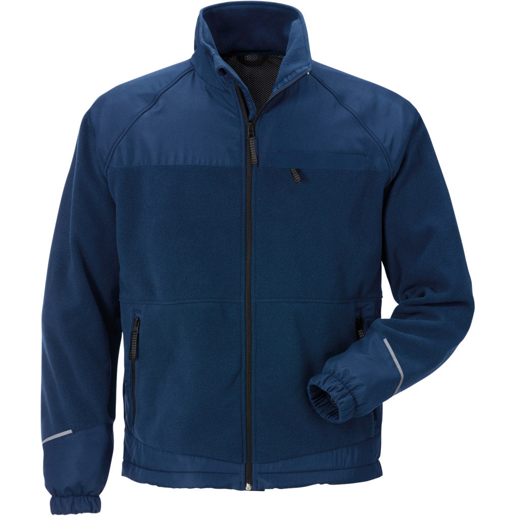 Giacca antivento in pile 4411 FLE