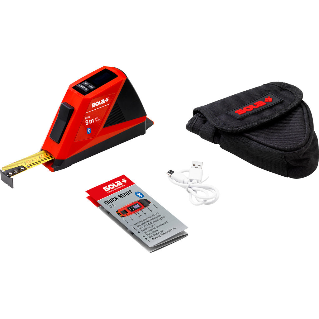 Tape measure DIGITAL CITO