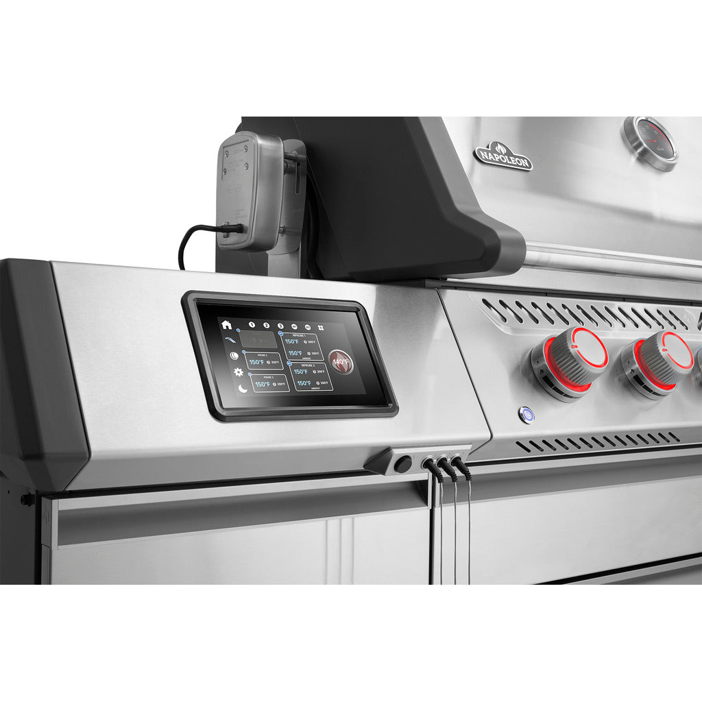 Napoloen Gasgriller Prestige PRO™ 665 Smart-Connected / Edelstahl