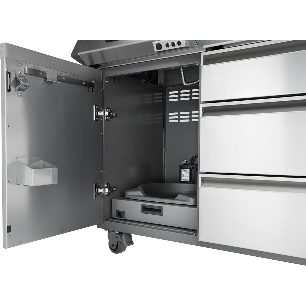 Napoloen Gasgriller Prestige PRO™ 665 Smart-Connected / Edelstahl