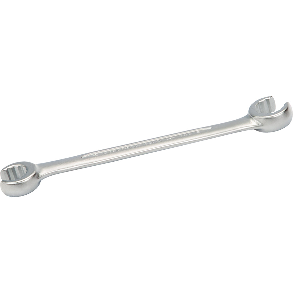 Double ring spanner open / metric