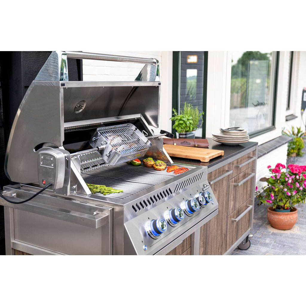Barbecue a gas da incasso Napoleon BIG32 / Serie 700
