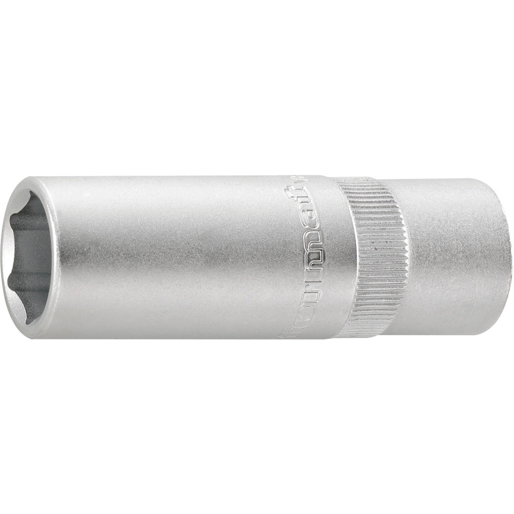 Hexagon socket wrench insert 1/4", long