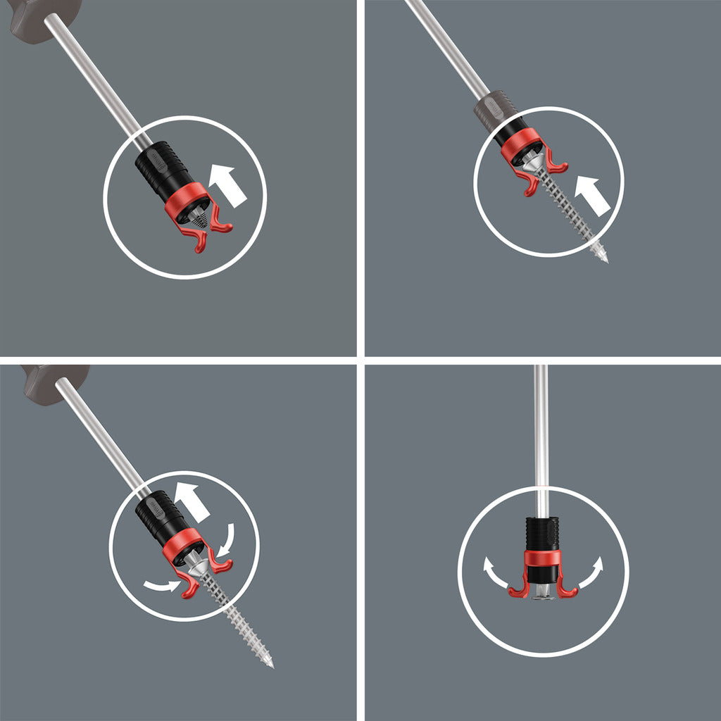Screwdriver Set 1 9710 / 18-piece / with foam insert