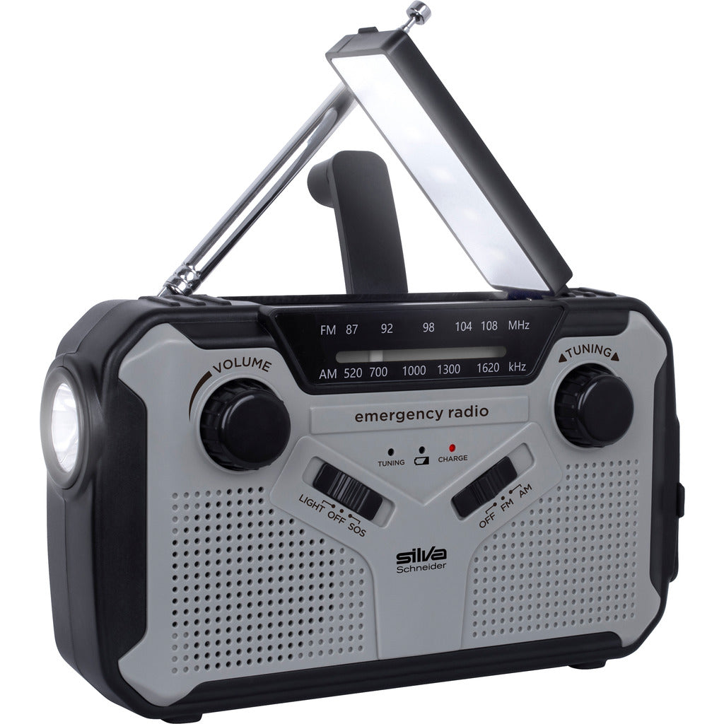 Notfall-Kurbel-Radio SOS 112