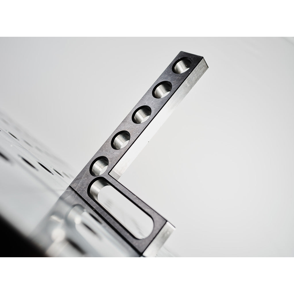 Angolo di battuta del tavolo di saldatura piatto / lungo e 5 fori / Sistema 28