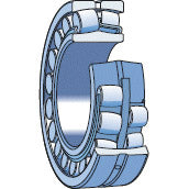 SKF NU 319 ECM Zylinderrollenlager