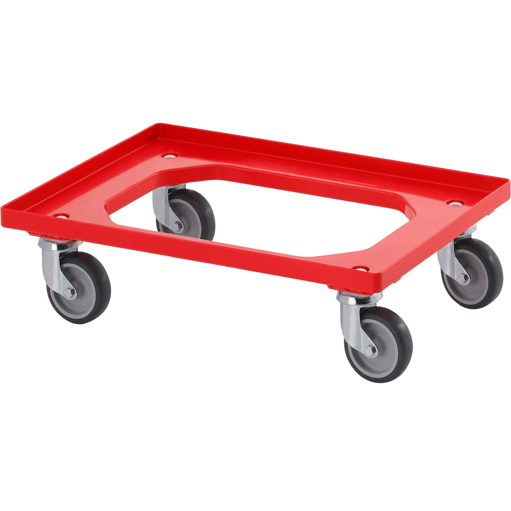 Compact transport trolley