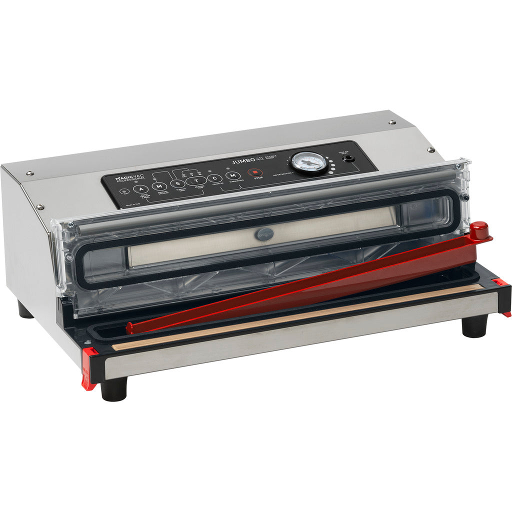 Vacuum and packaging machine Jumbo 40 / stainless steel