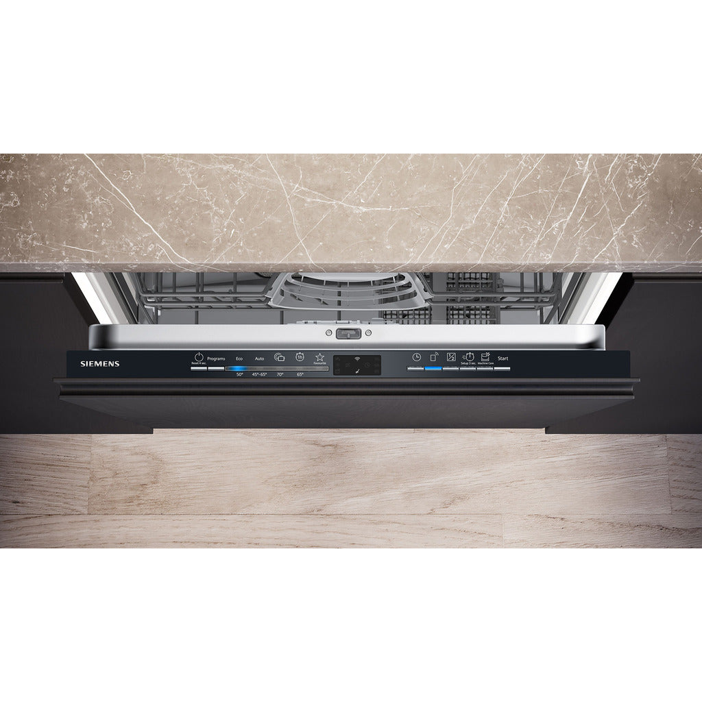 Fully integrated dishwasher XXL iQ100 SX61IX13TE