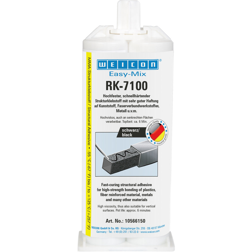 Adesivo strutturale acrilico Easy-Mix RK-7100