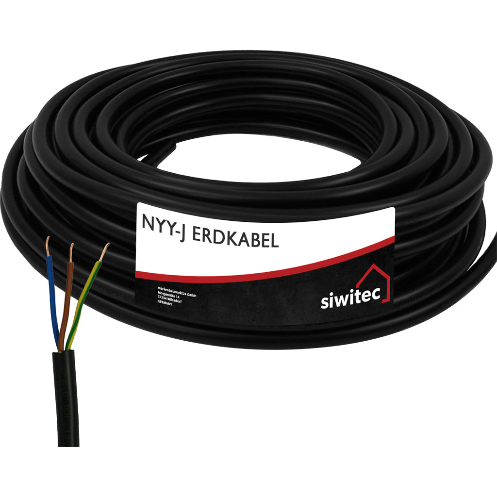 Siwitec NYY-J cable