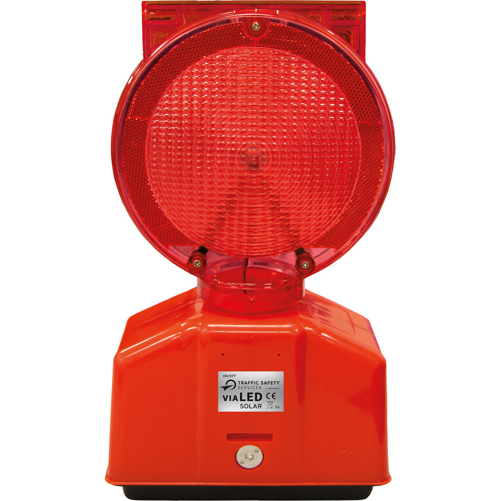 viaLED Solar Baustellenleuchte