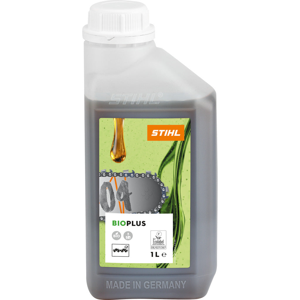 Stihl saw chain adhesive oil BioPlus