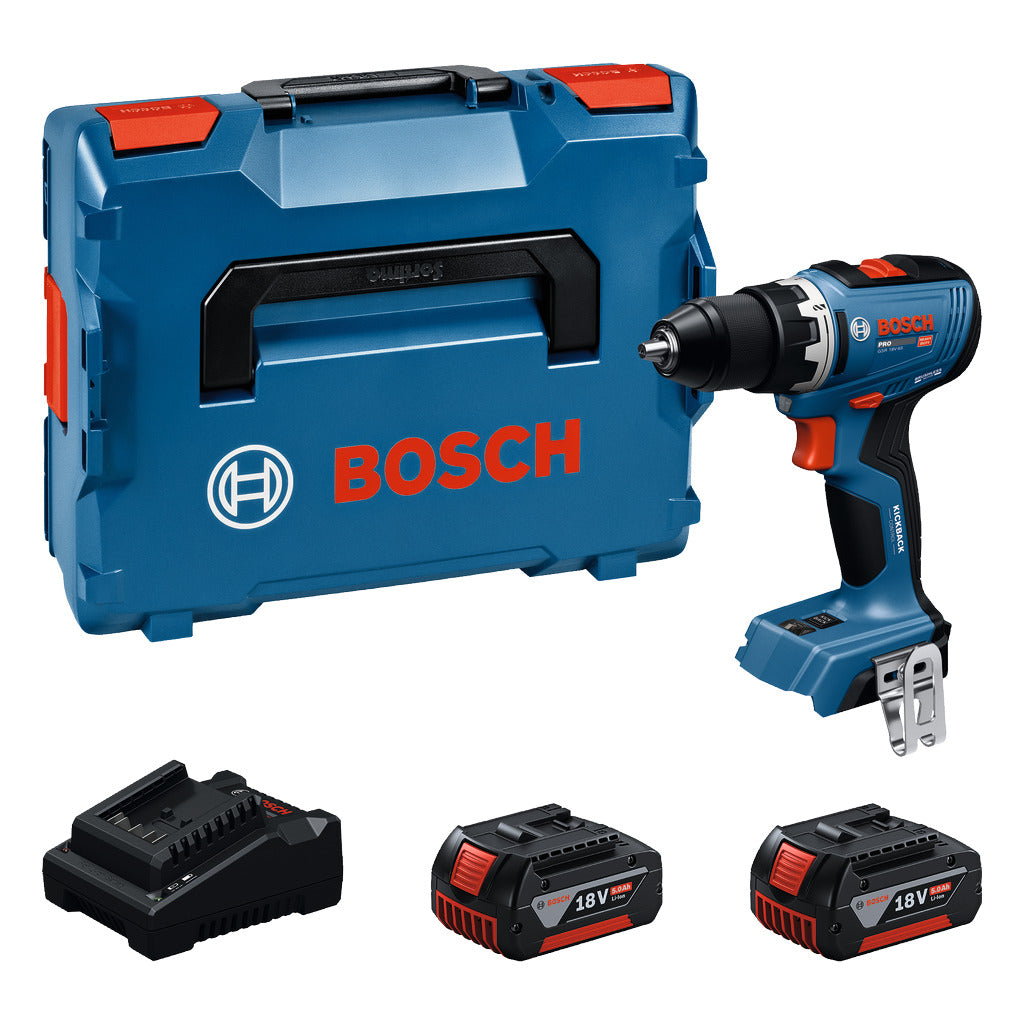 Akku-Bohrschrauber GSR 18V-65
