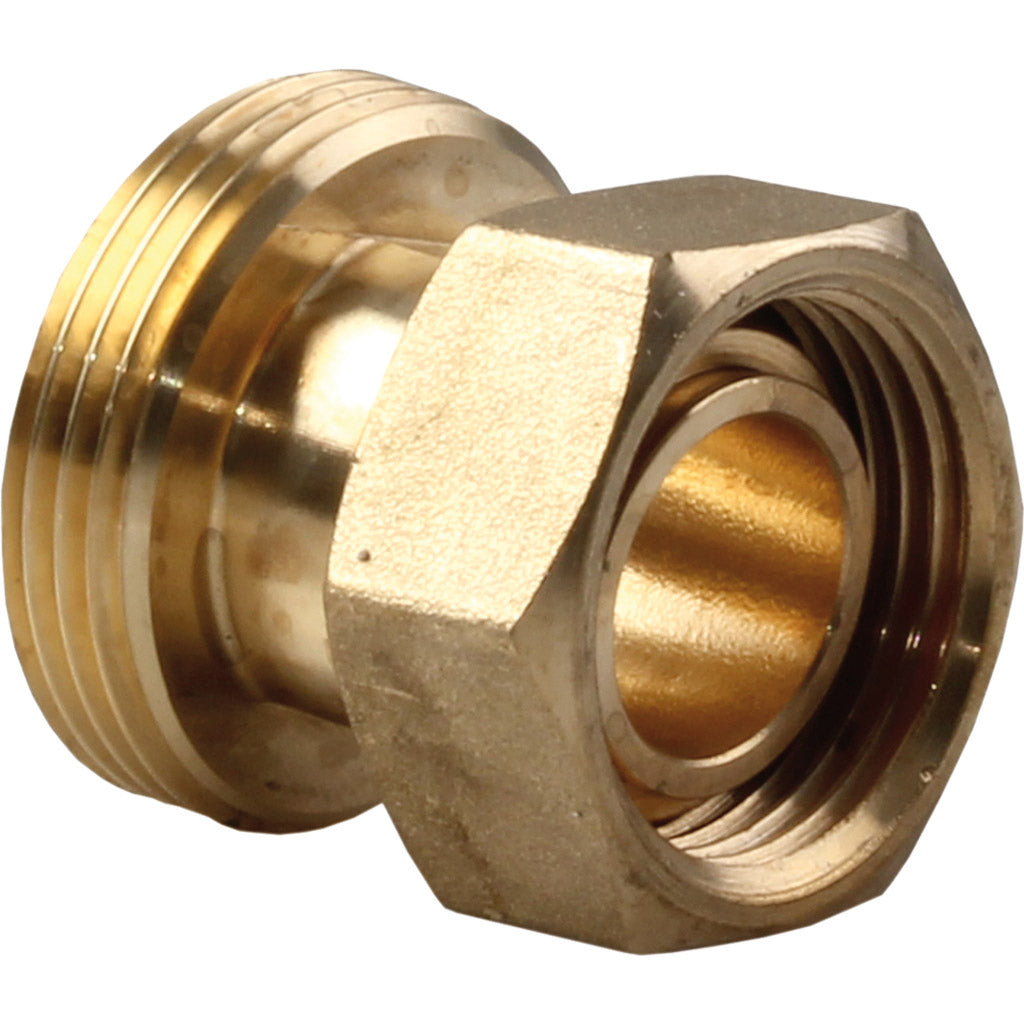 Water meter transition piece