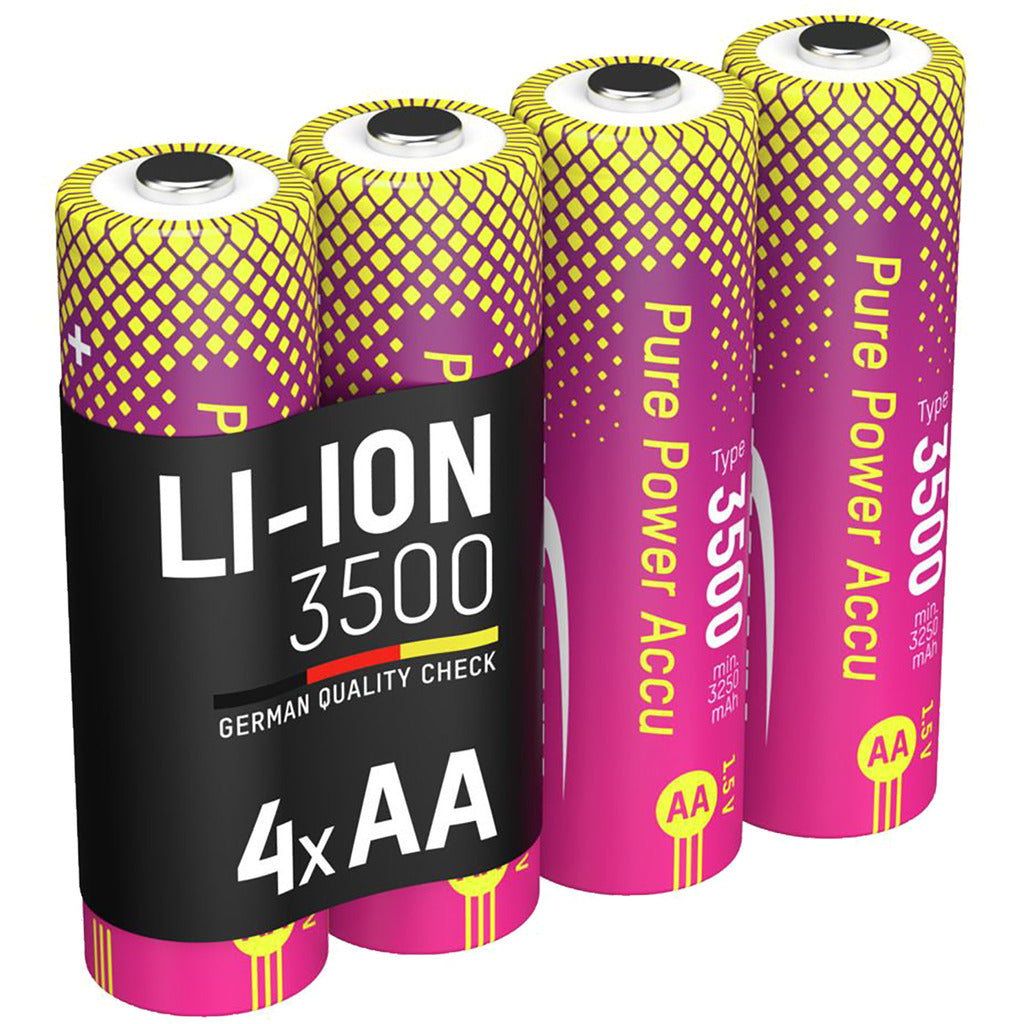 Pure Power Li-Ion Akku Mignon