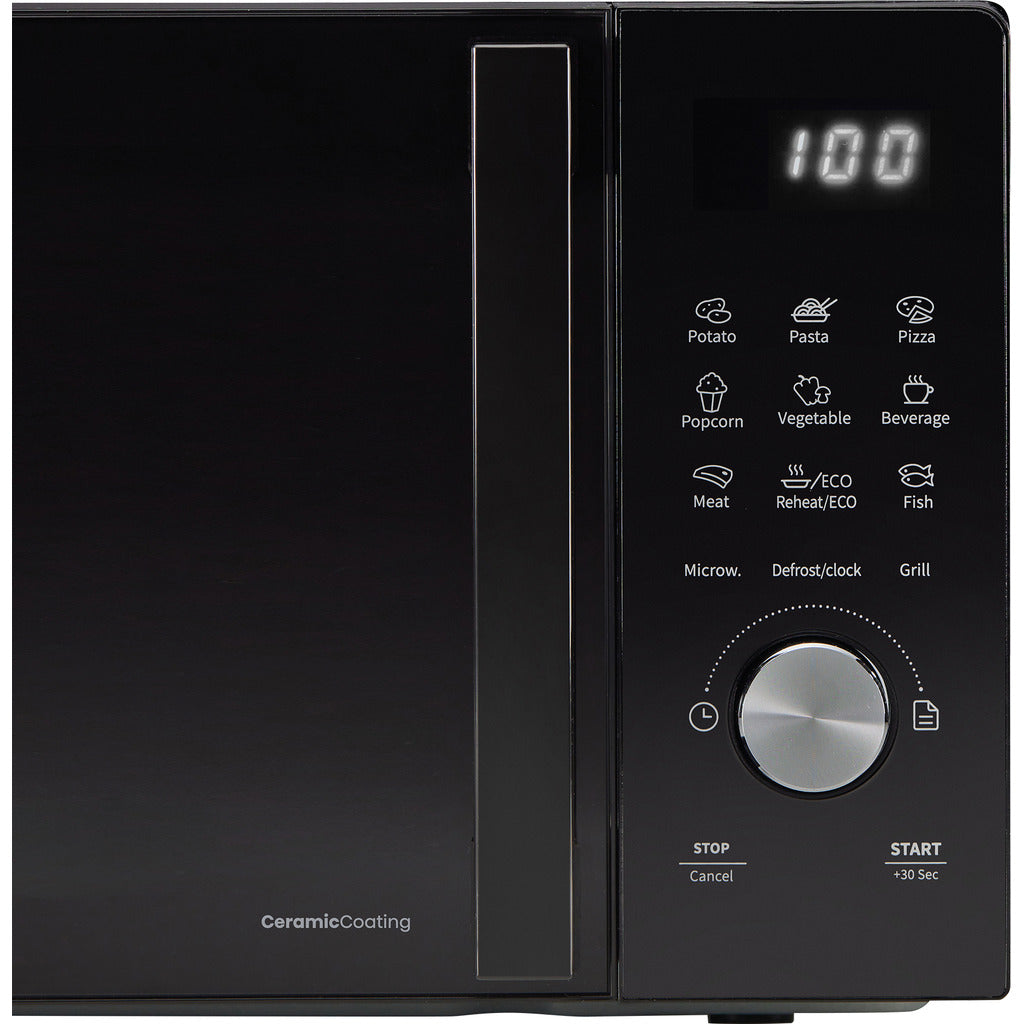 Stand-Mikrowelle mit Grill H20MOBSD1HG