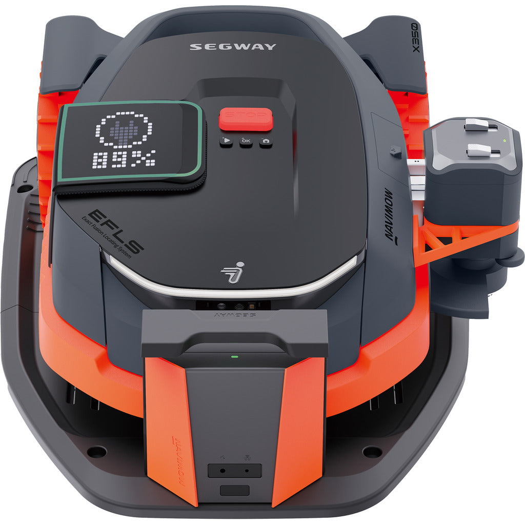 Robot tagliaerba Segway Navimow serie X3