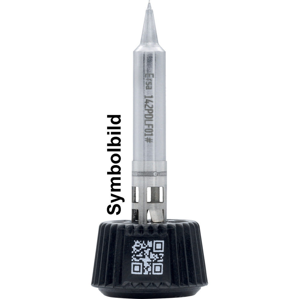 ERSADUR permanent soldering tip with bayonet lock / Series 142