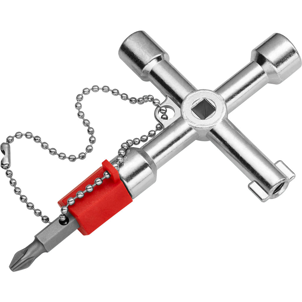 Knipex switch cabinet wrench / long design