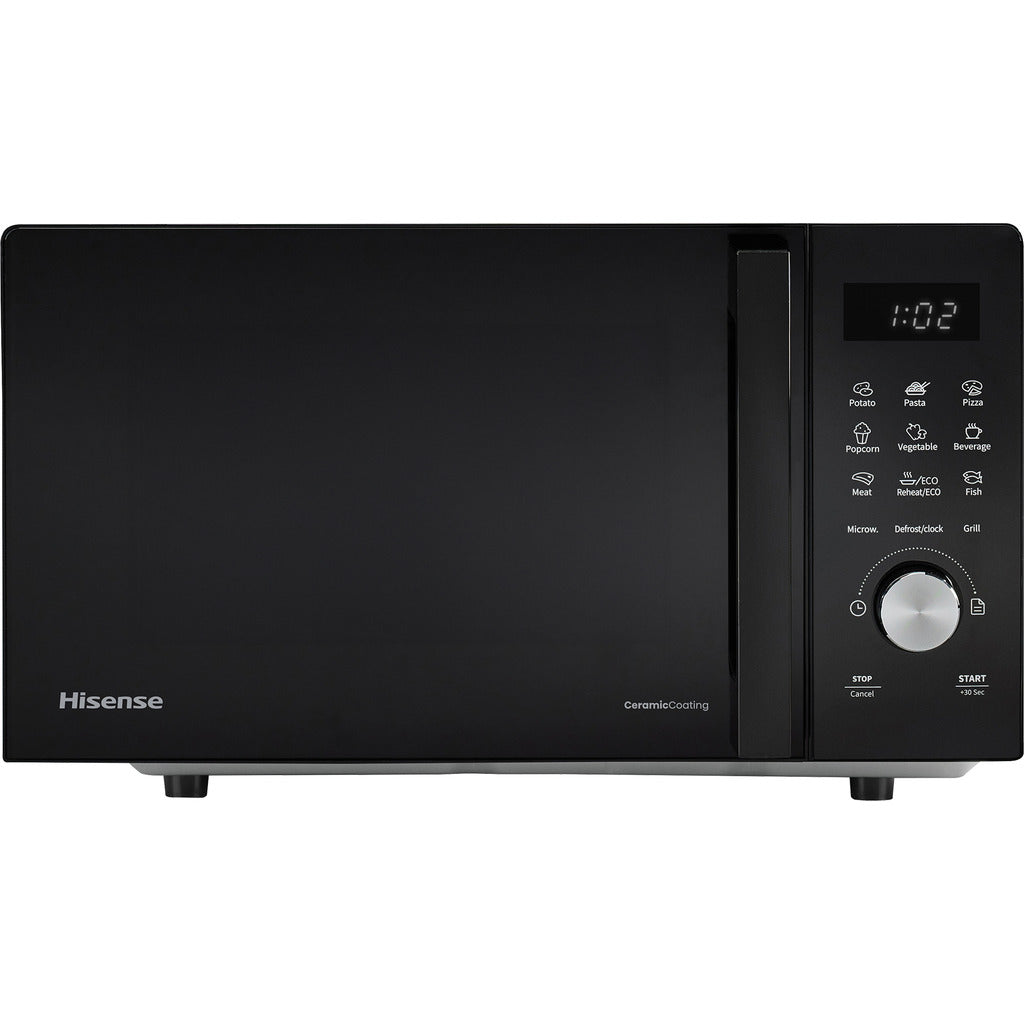 Stand-Mikrowelle mit Grill H20MOBSD1HG