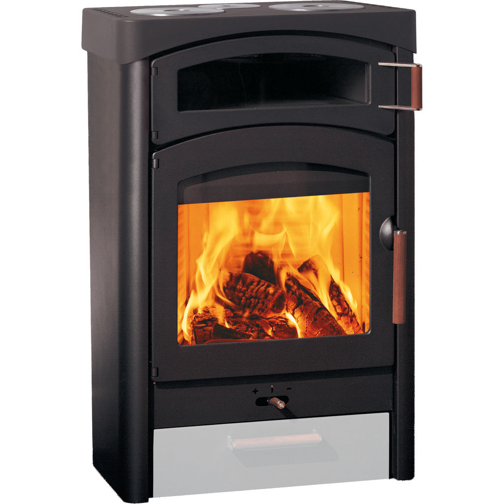 Austroflamm Kaminofen Pallas Back