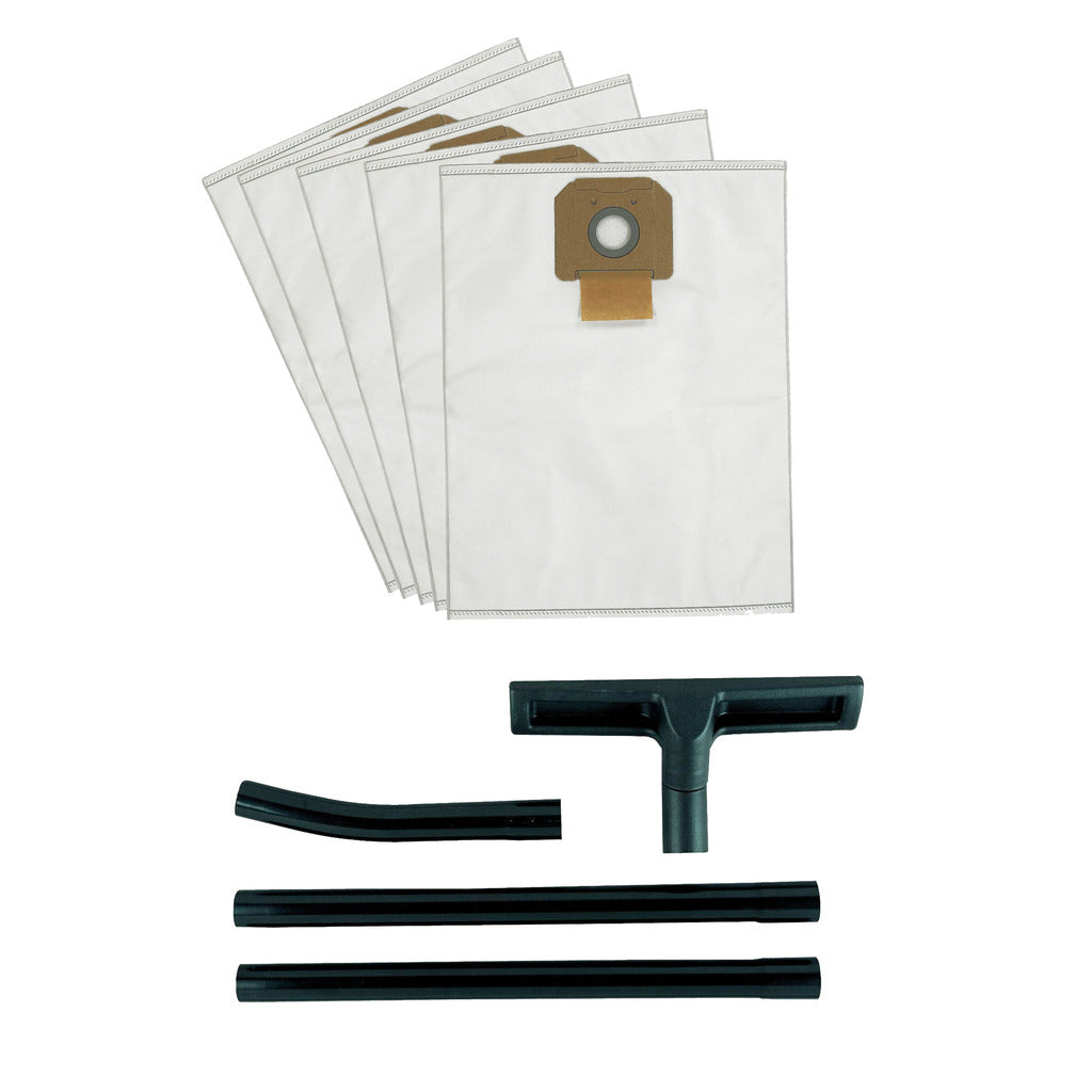 Aspirapolvere industriale per solidi e liquidi DWV905MKIT-QS