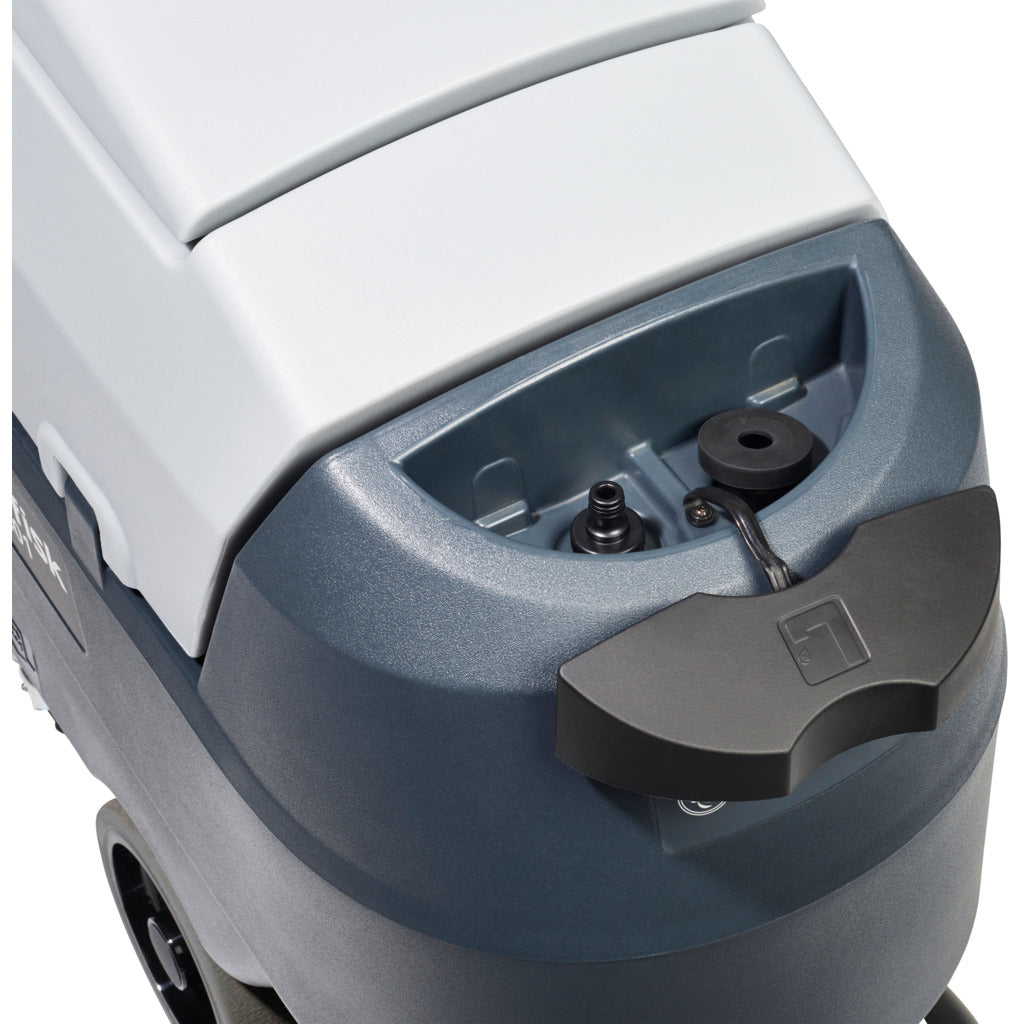 scrubber dryer